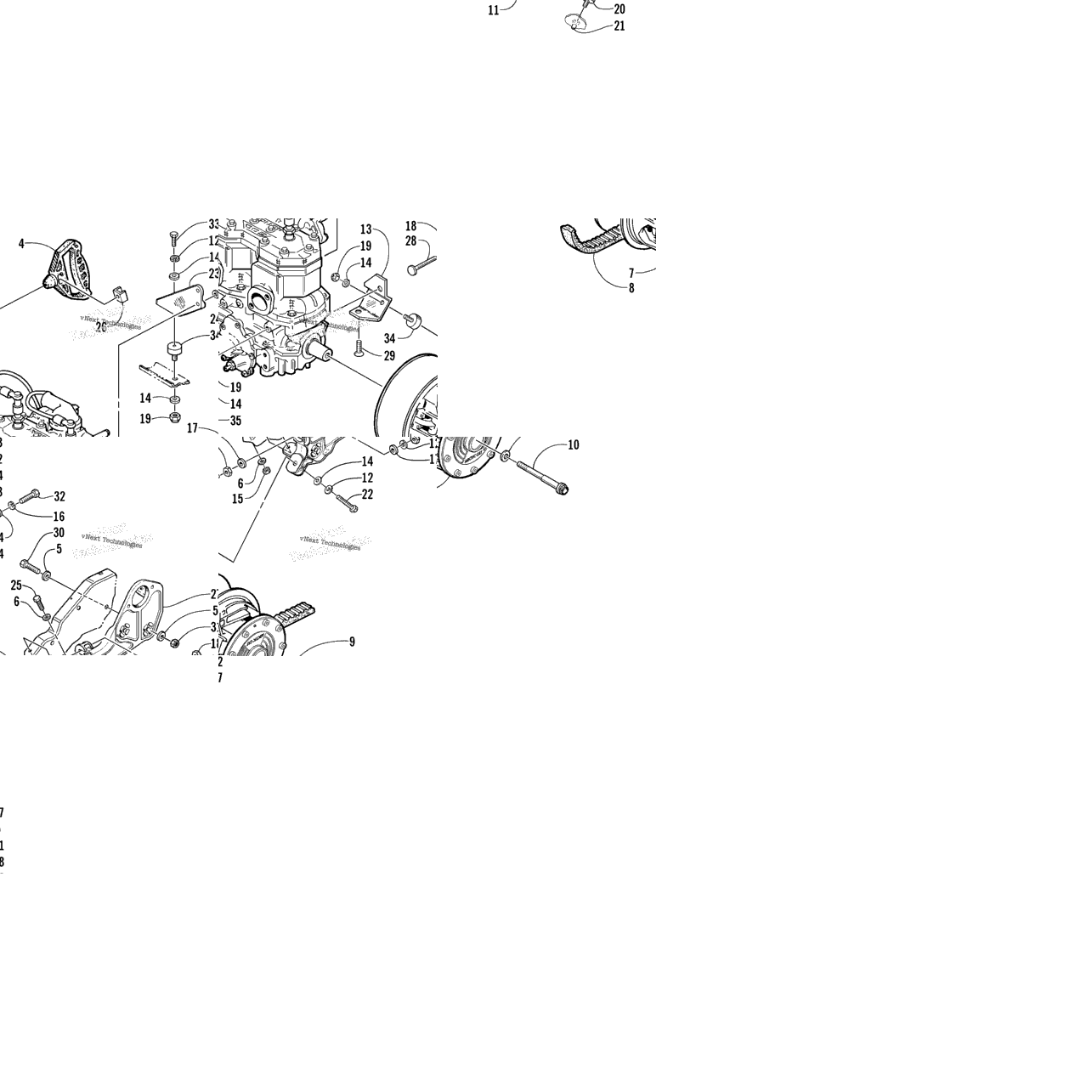 Engine And Related Parts