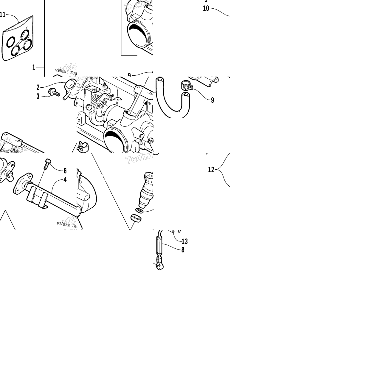 Throttle Body Assembly