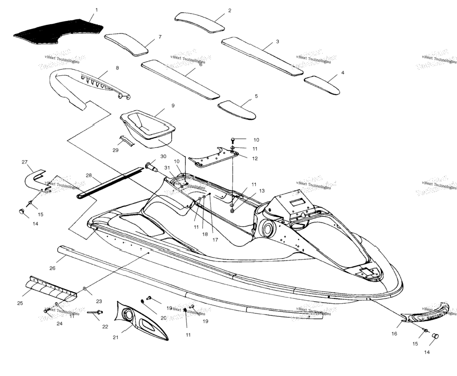 Hull & Body