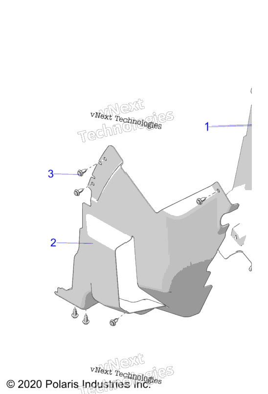 Body, Front Mud Guards