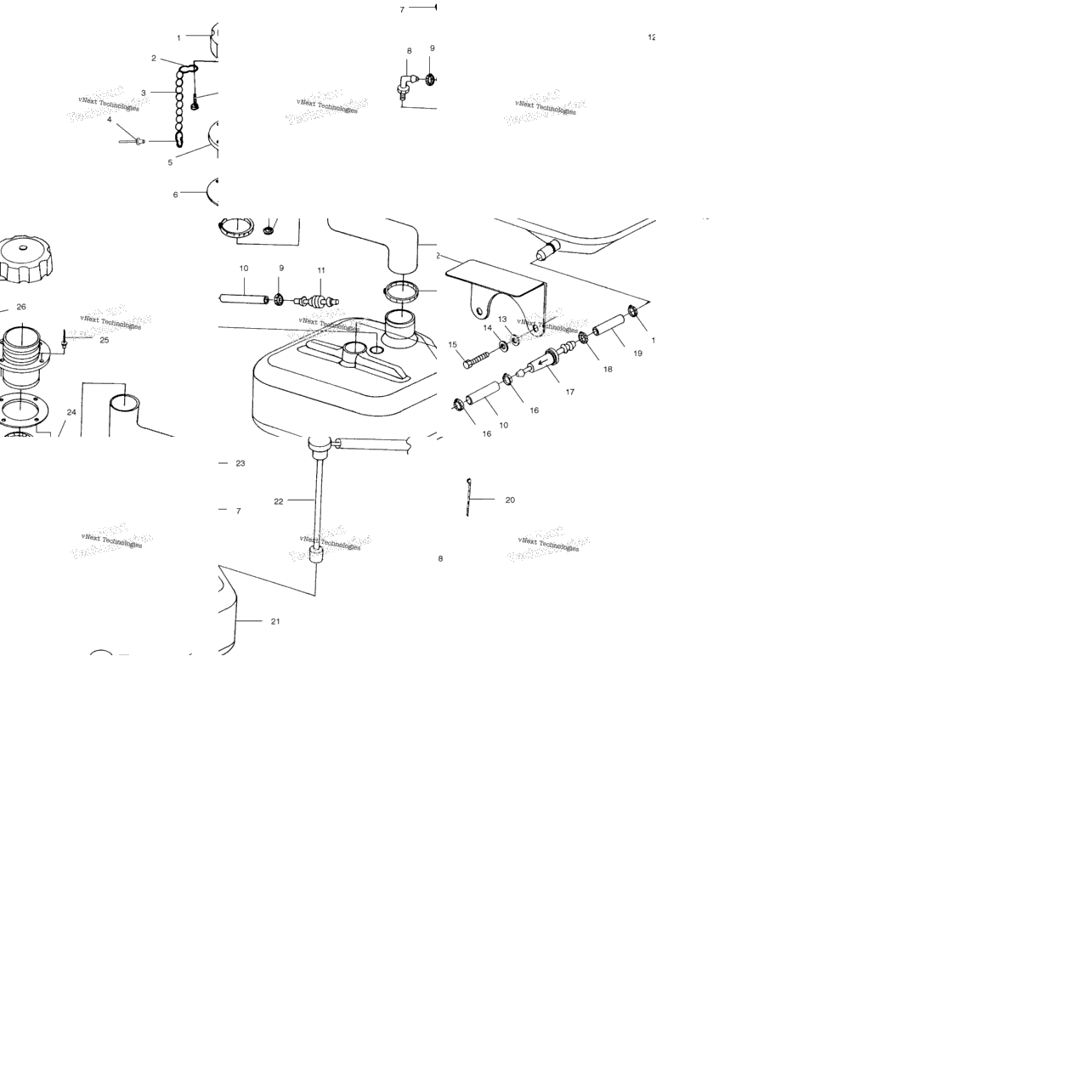 Oil Tank