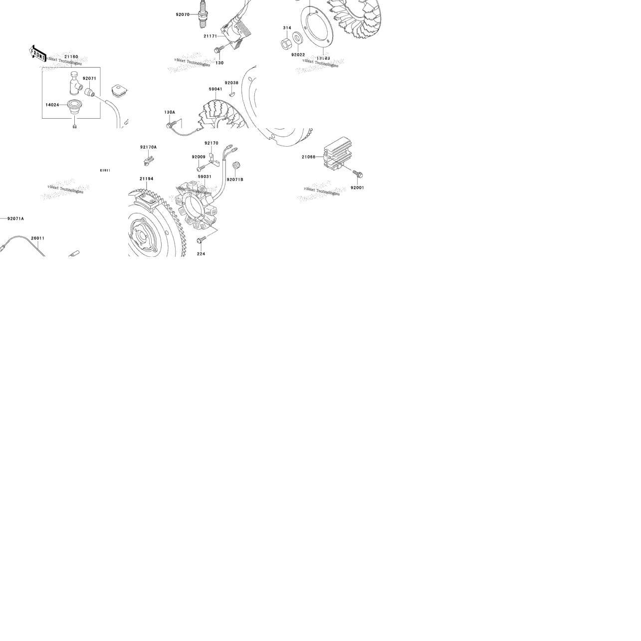 Generator/Ignition Coil