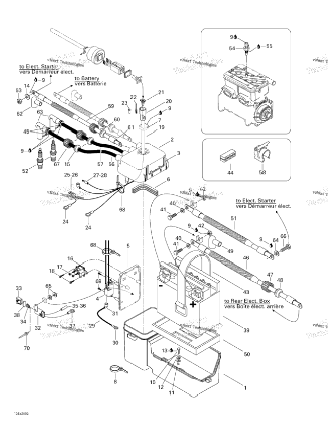 Rear Electrical Box