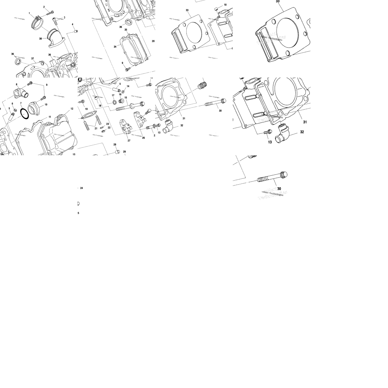 Cylinder A00ch50ak