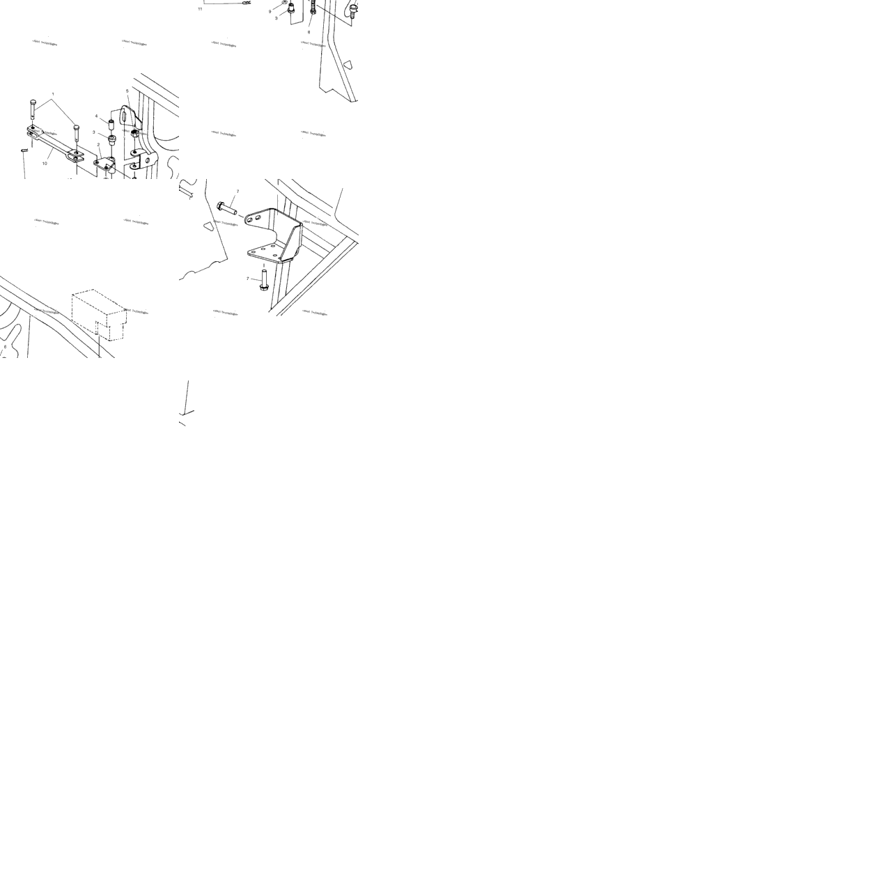 Frame Mounting A00ch50aa