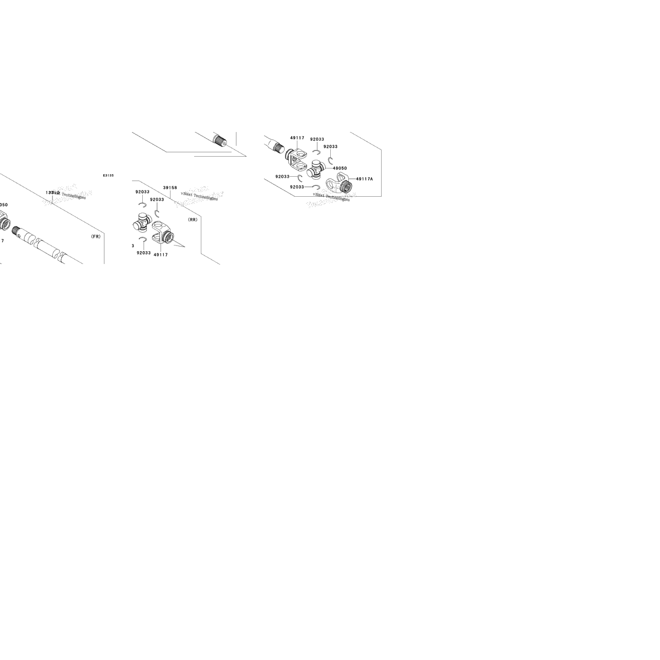 Drive Shaft-Propeller