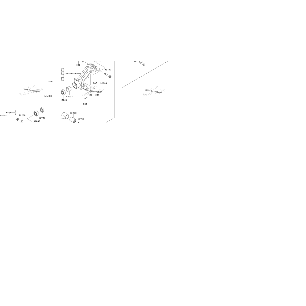 Front Suspension (J6f/J7f)