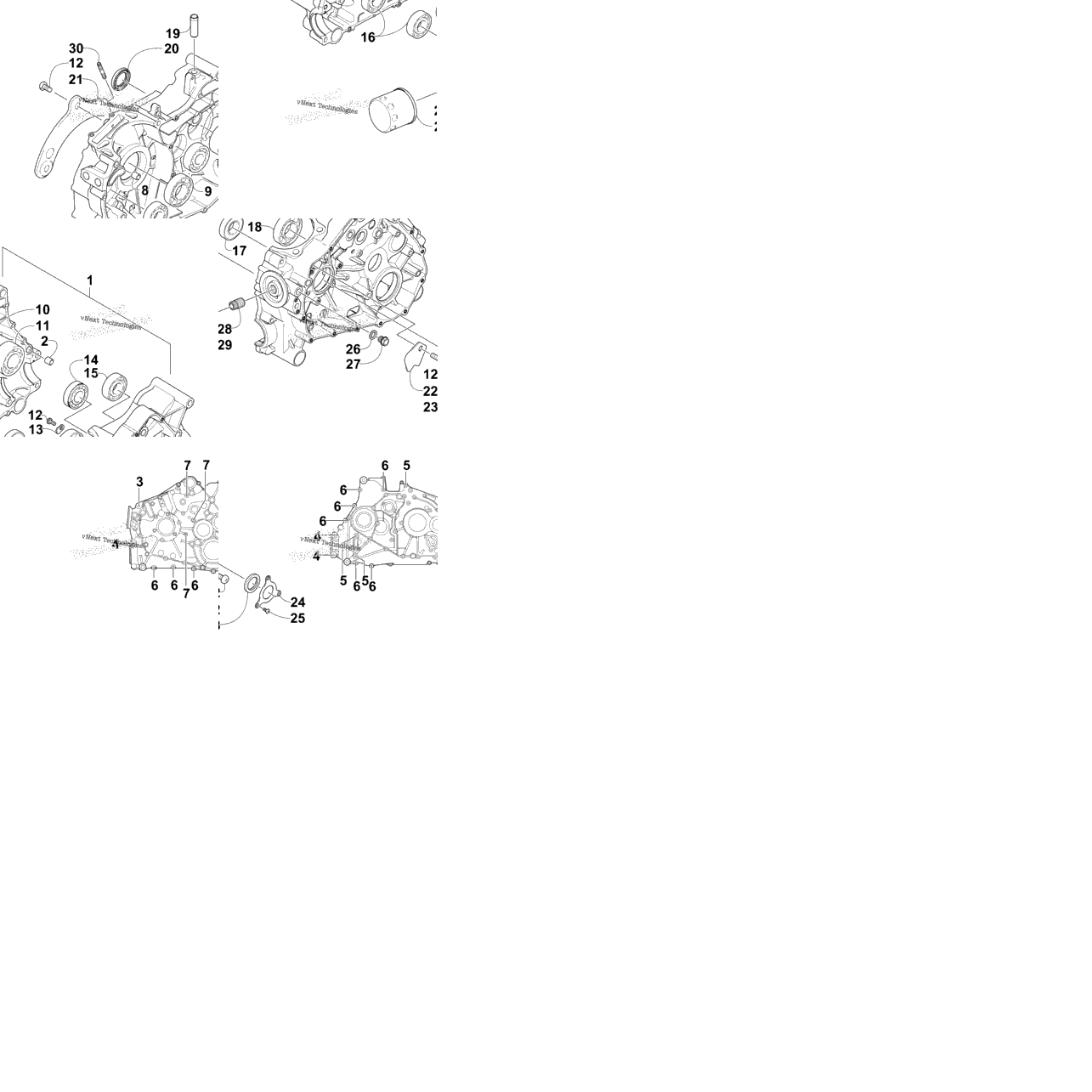 Crankcase Assembly
