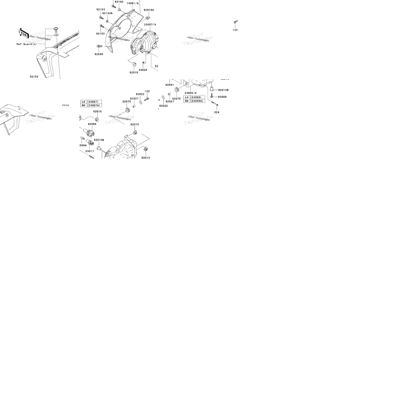 Headlight(S)(G6f-G9f)