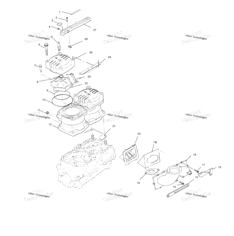 Cylinder & Manifold W005197i