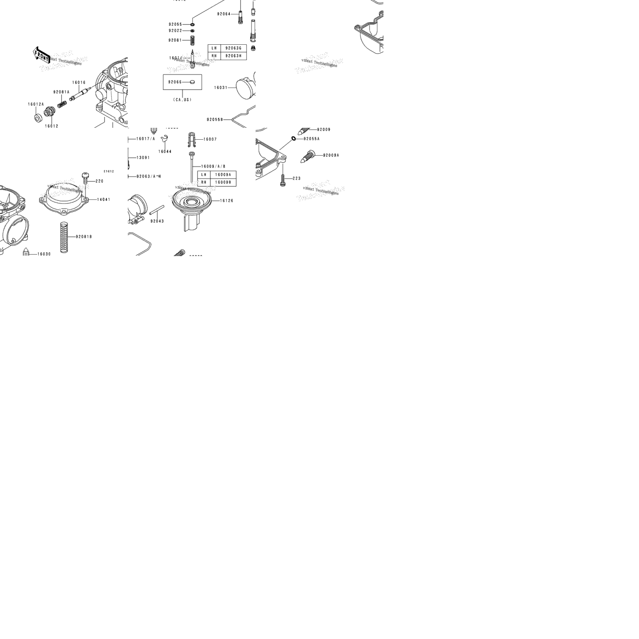 Carburetor Parts