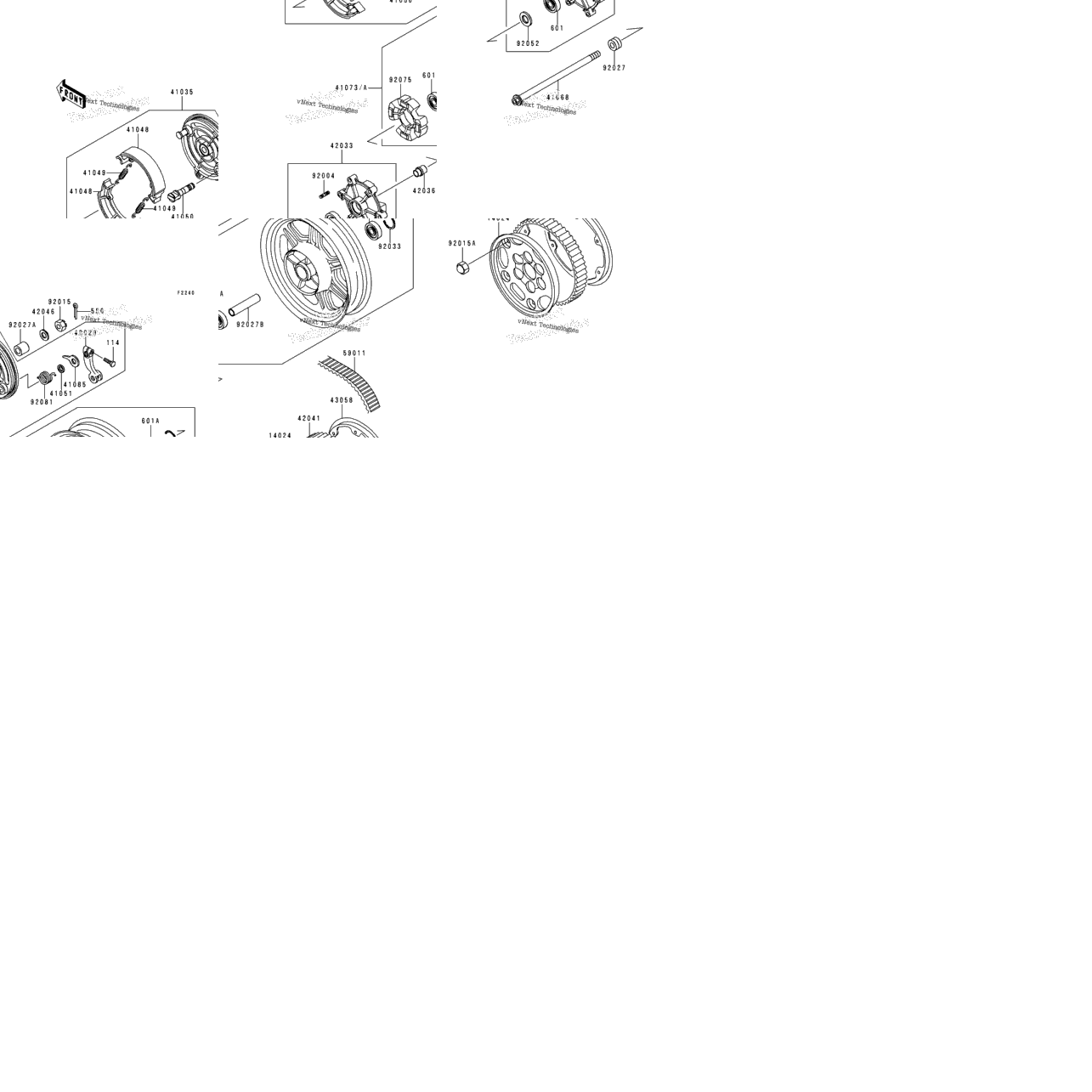 Rear Wheel/Chain/Coupling