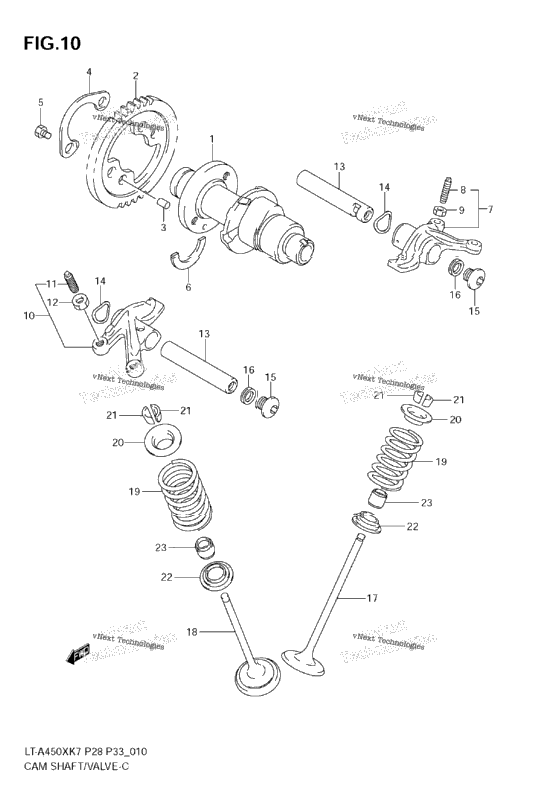 Cam Shaft/Valve