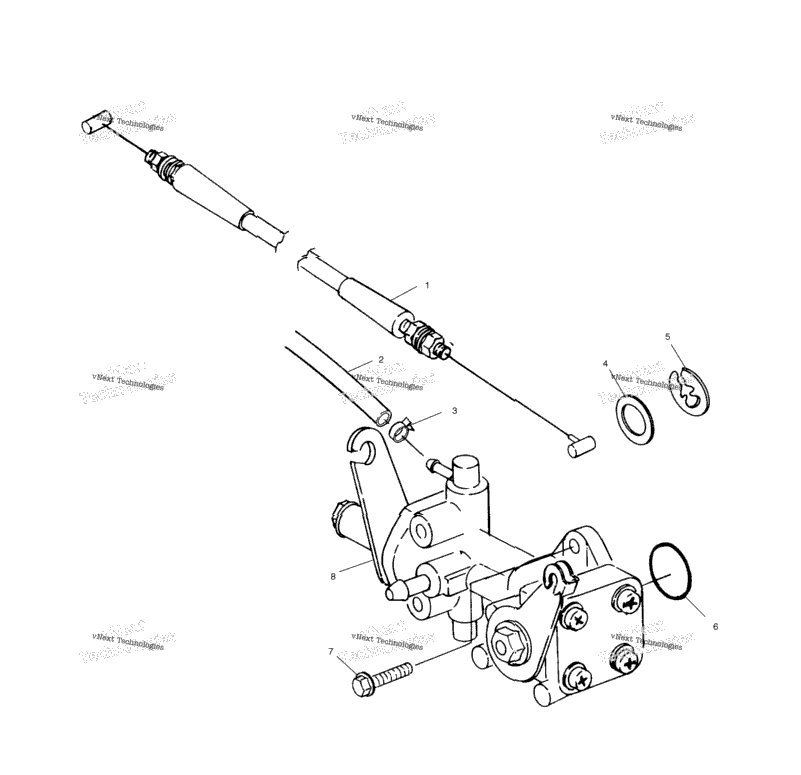 Oil Pump W005197i