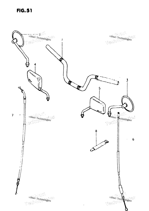 Handlebar (Gs450et