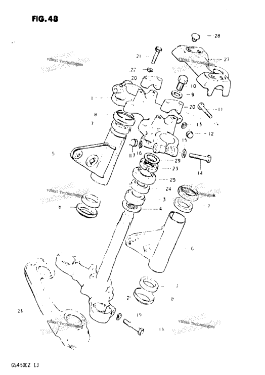 Steering Stem (Model Z)