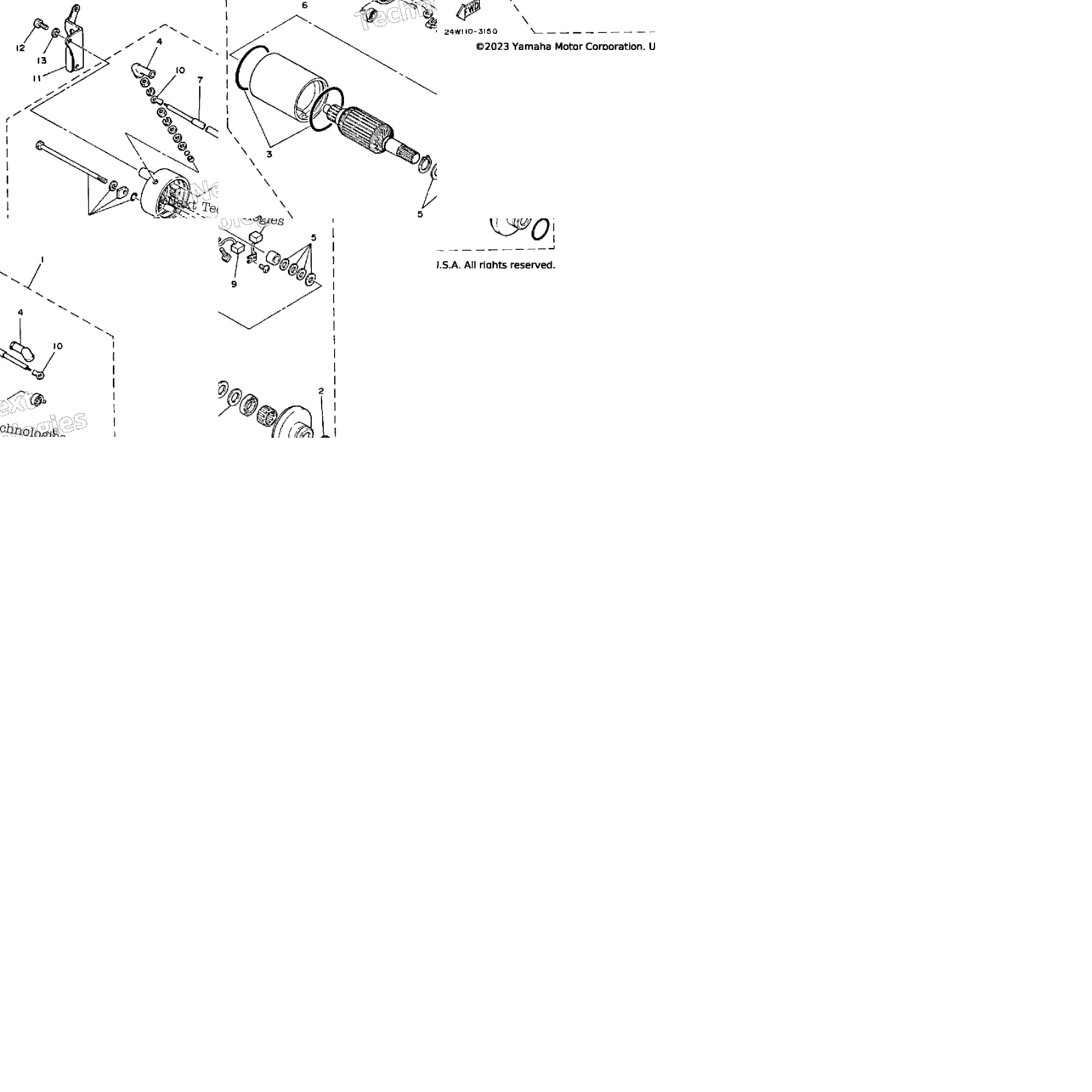 Starting Motor