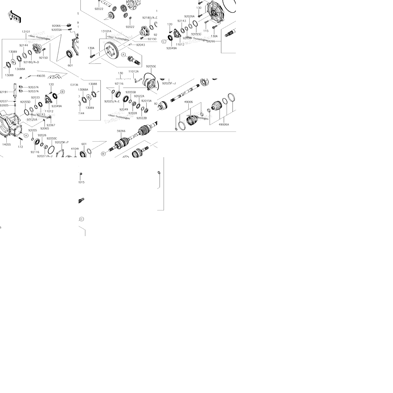 Drive Shaft-Front