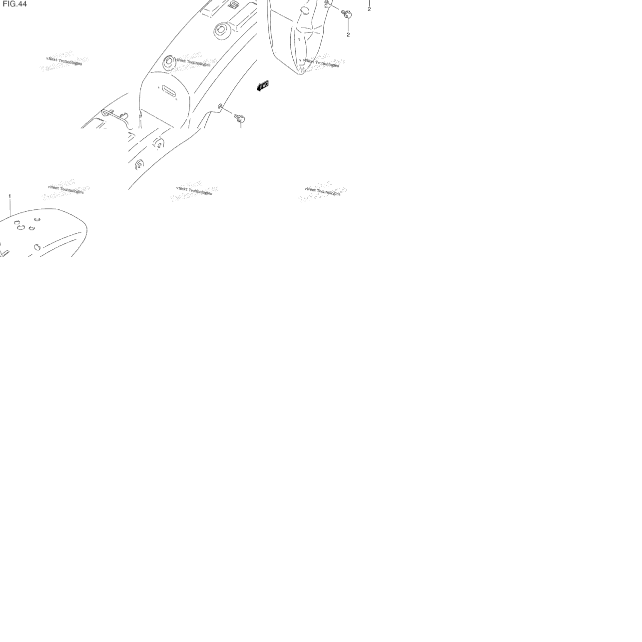 Rear Fender