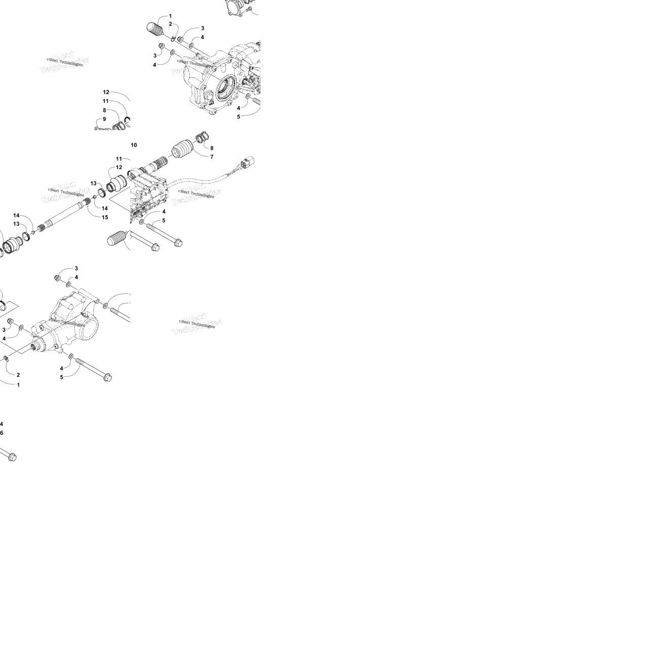 Drive Train Assembly