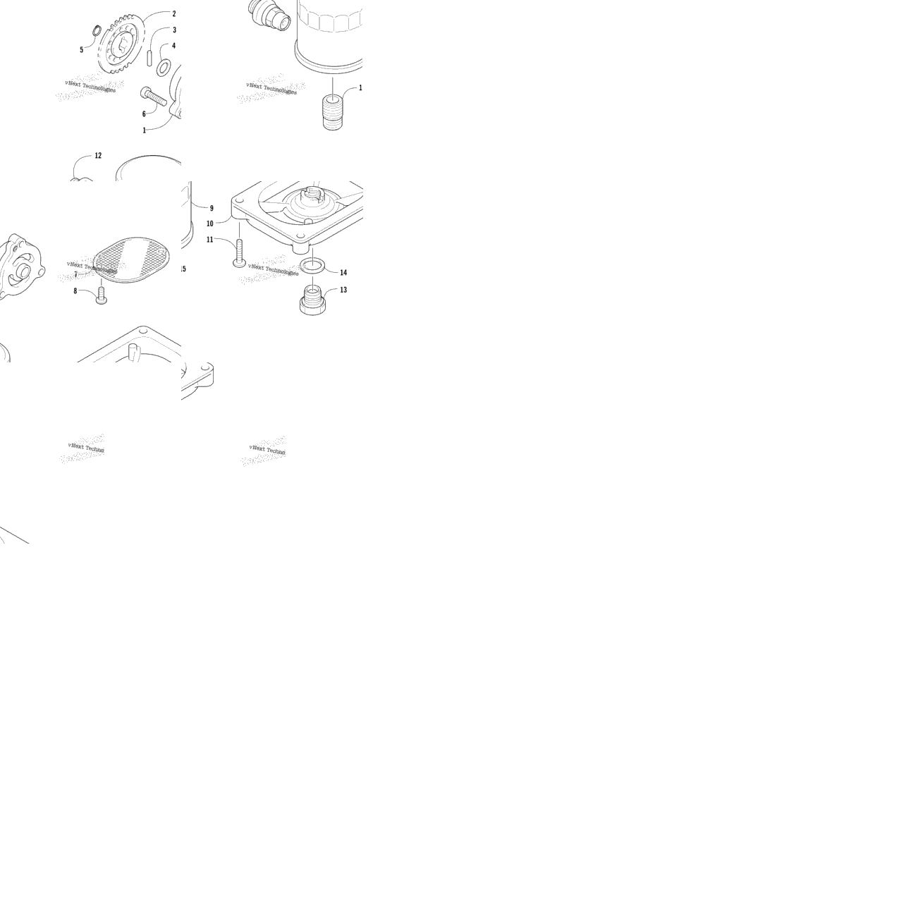 Oil Filter/Pump Assembly
