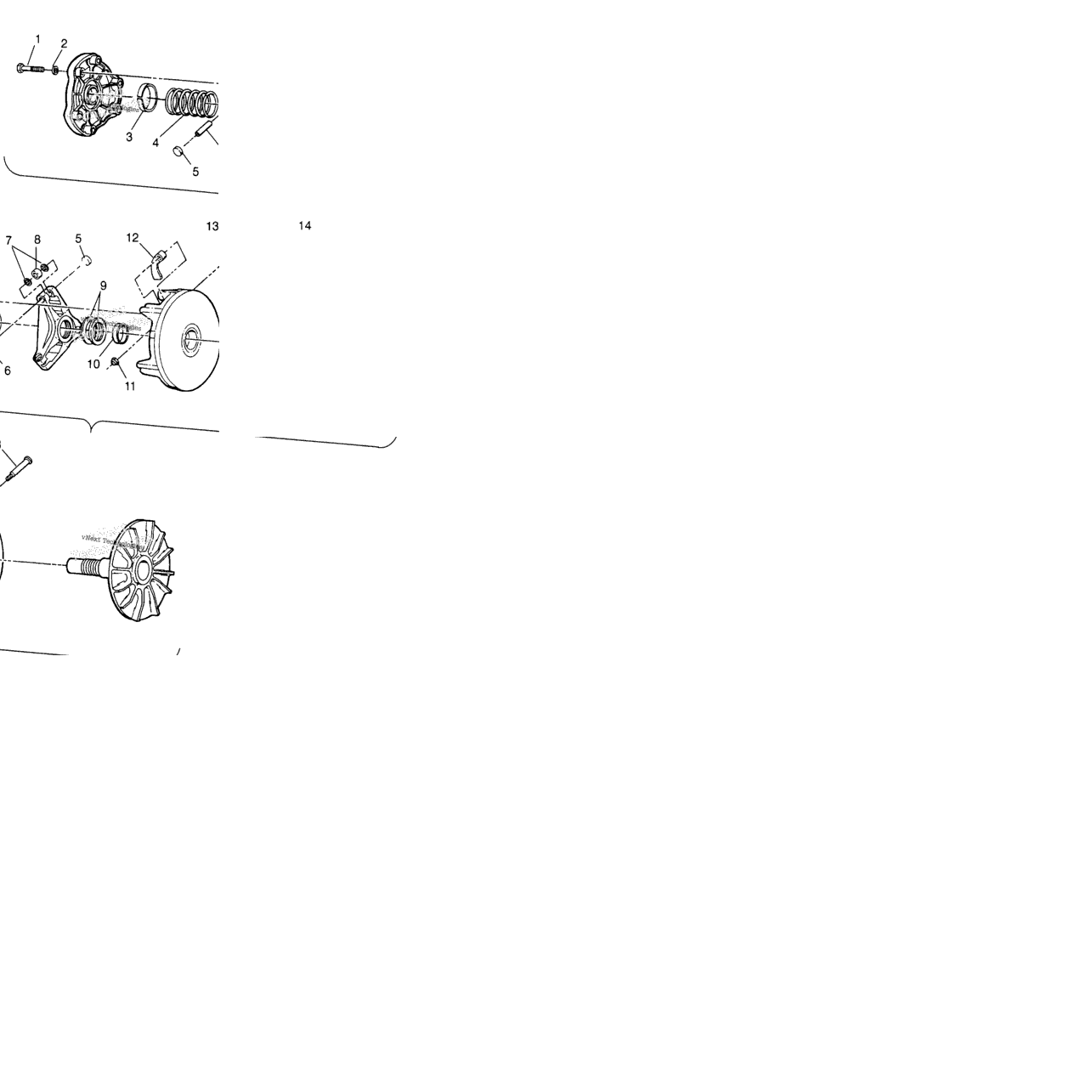 Drive Clutch Xplorer 300