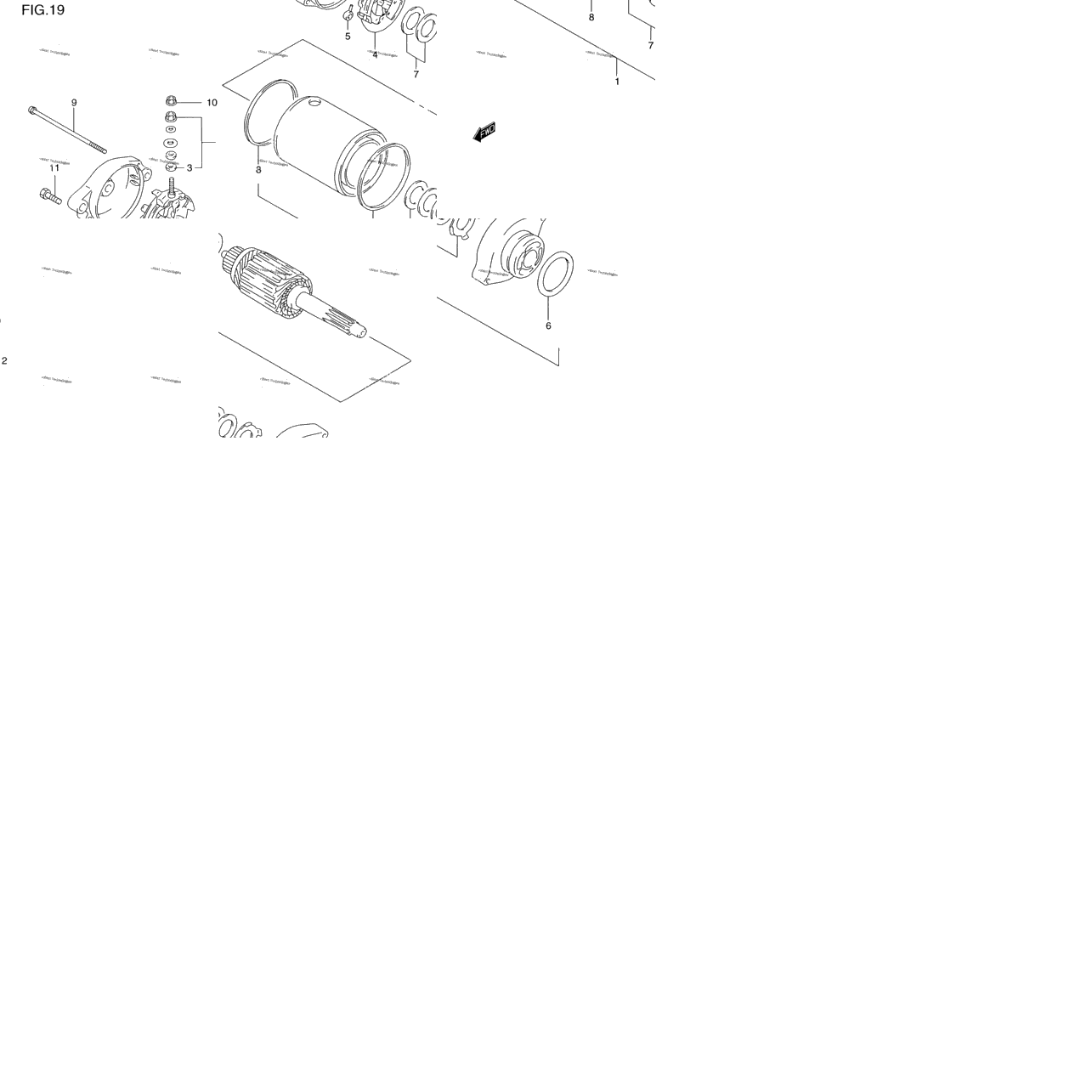 Starting Motor