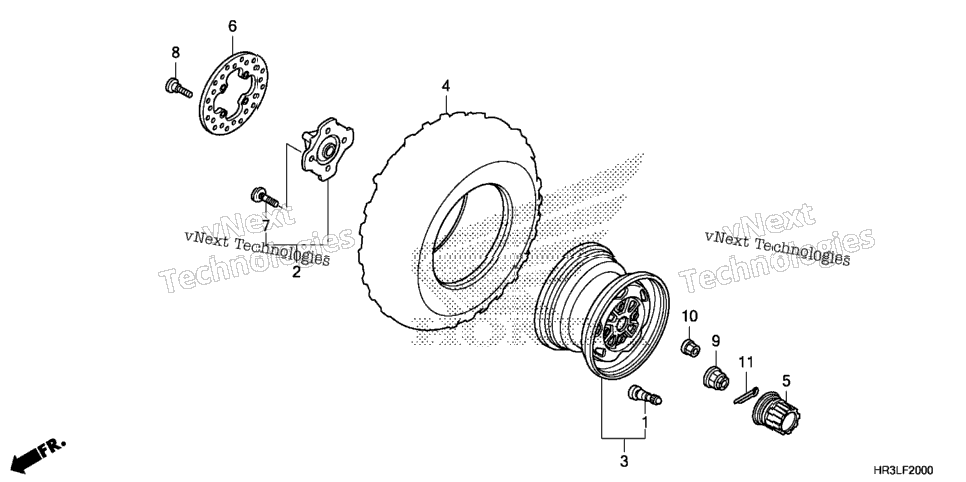 Front Wheel