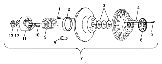 Driven Clutch A