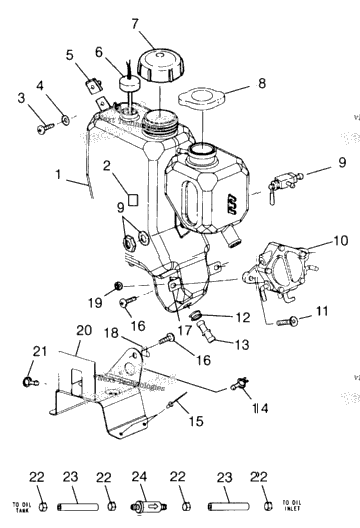 Oil Tank A