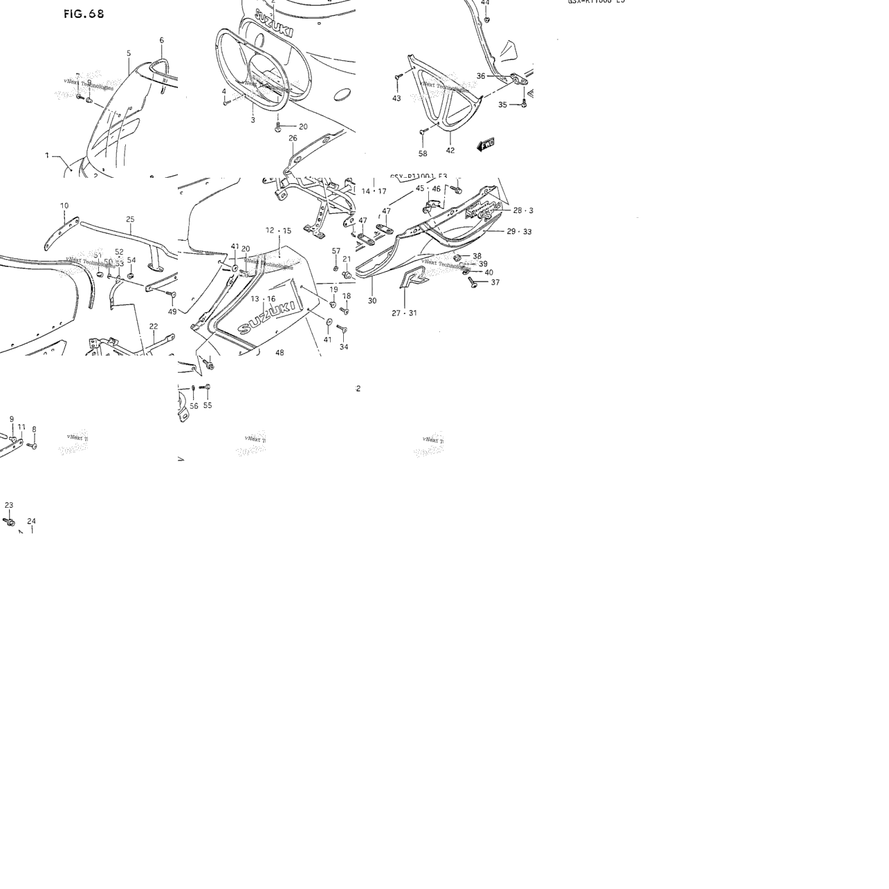Cowling (Model H)