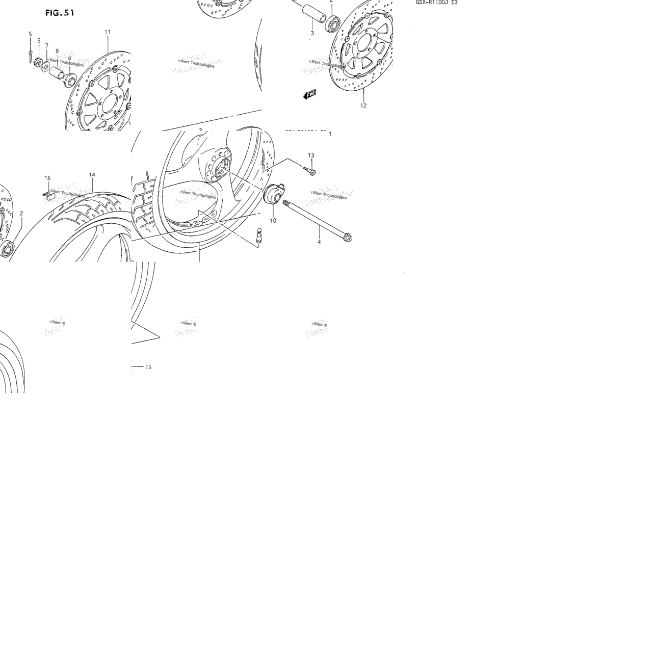 Front Wheel (Model J)
