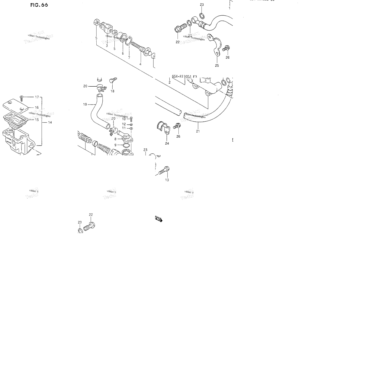 Rear Master Cylinder