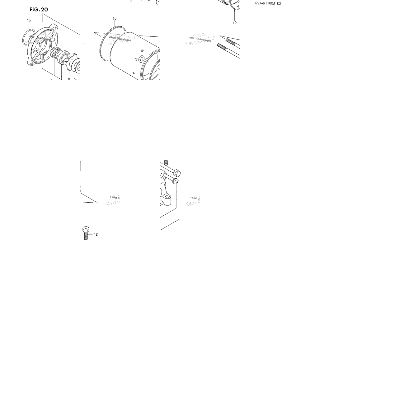 Starting Motor
