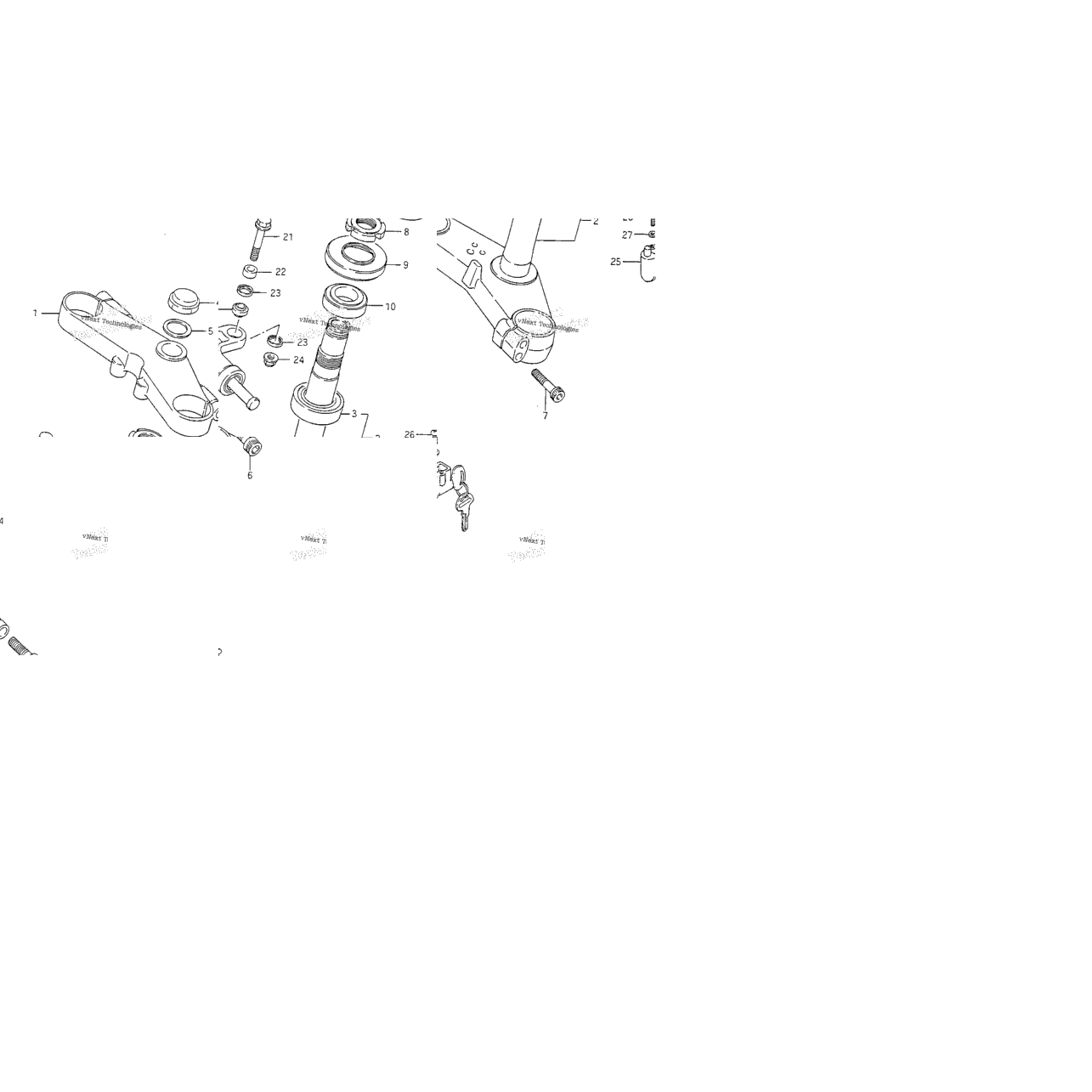 Steering Stem