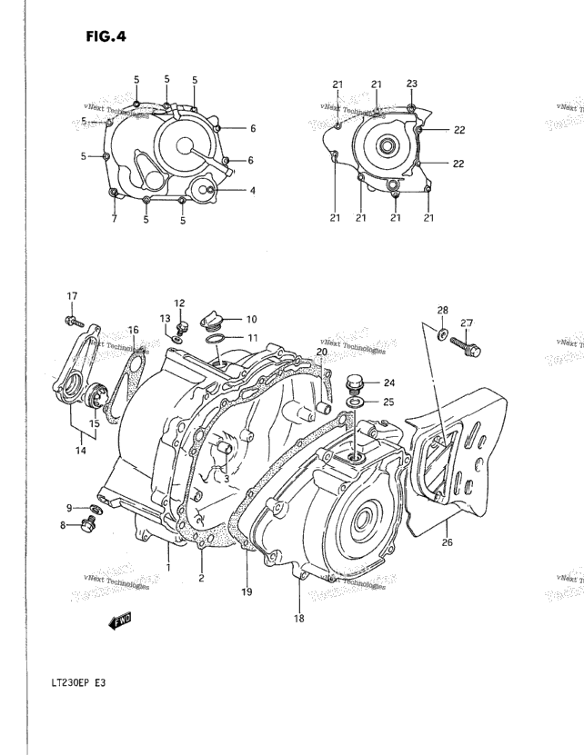 Crankcase Cover