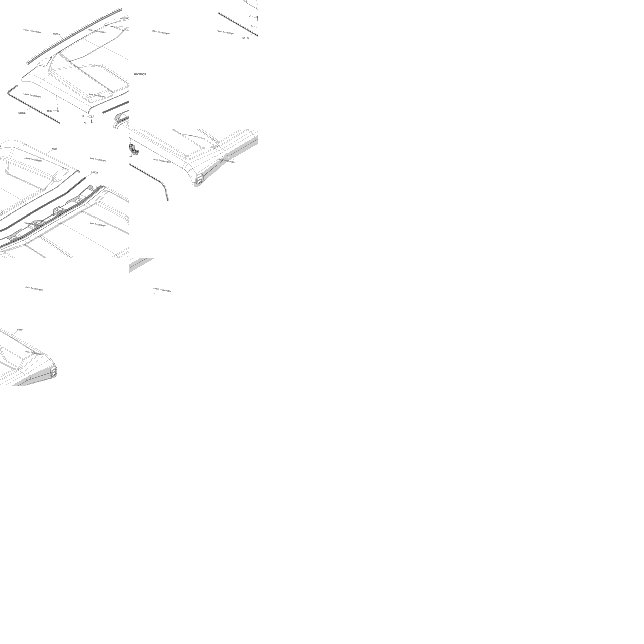 Body - Roof