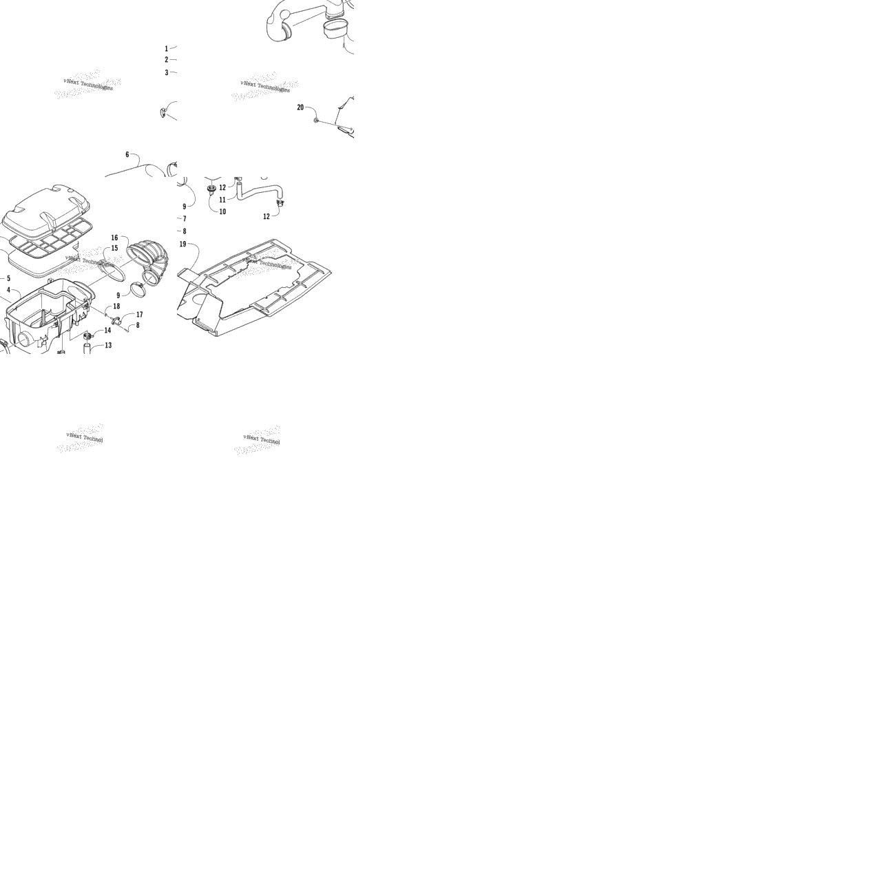 Air Intake Assembly