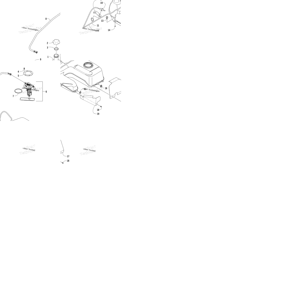 Gas Tank Assembly
