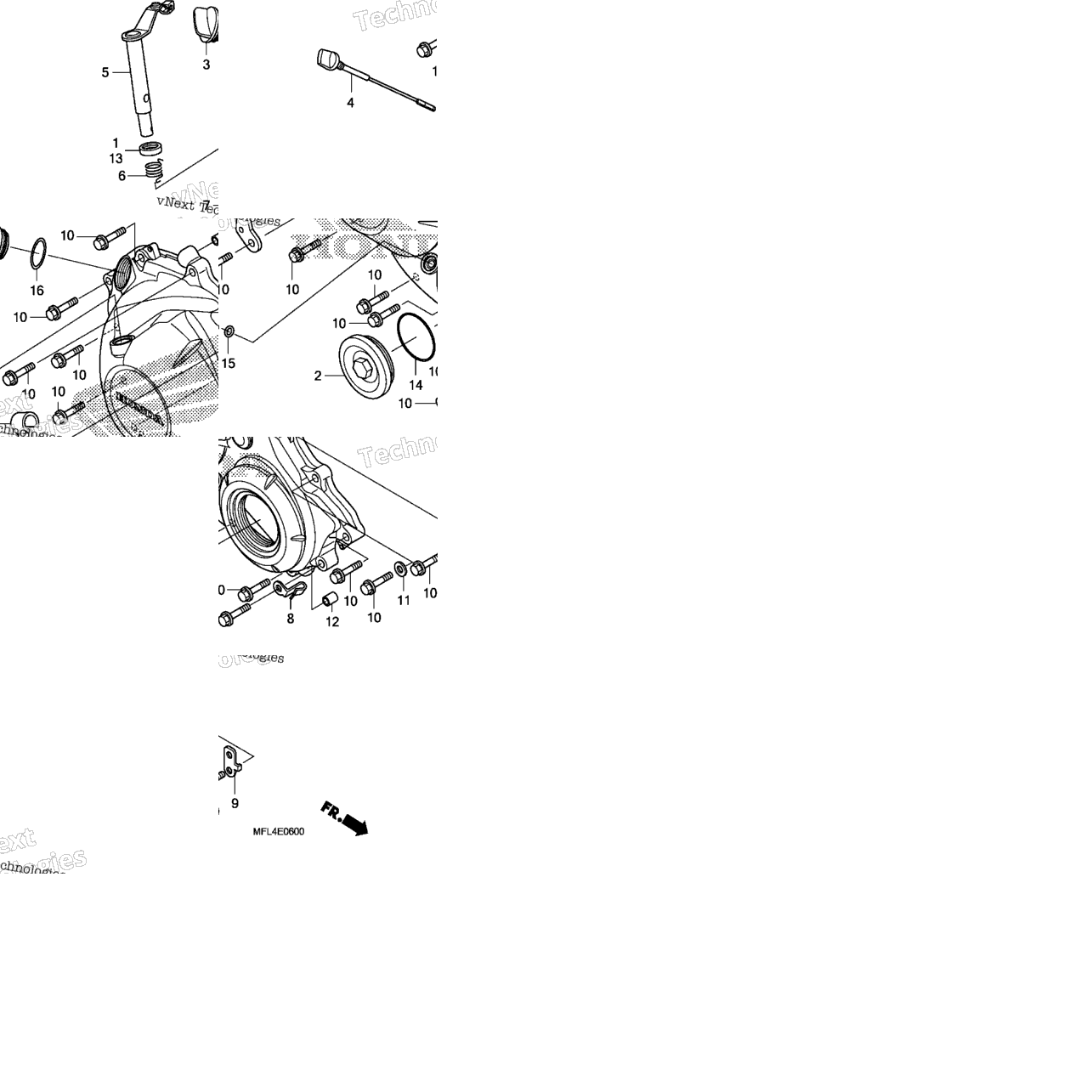 Right Crankcase Cover