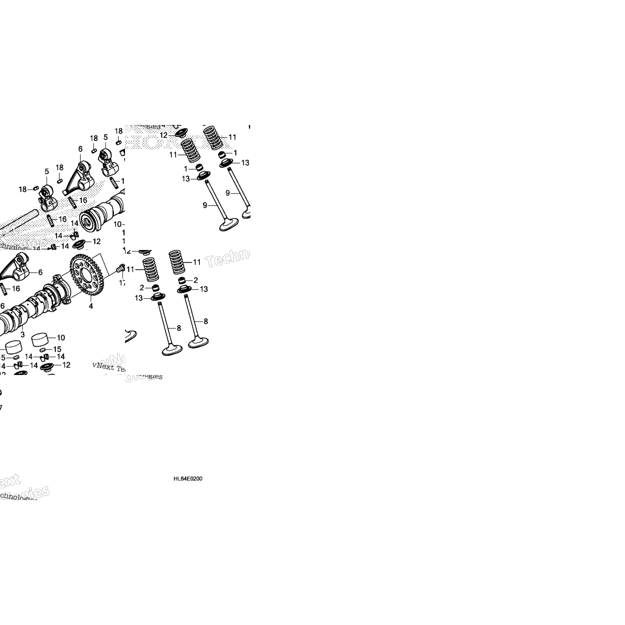 Camshaft@Valve