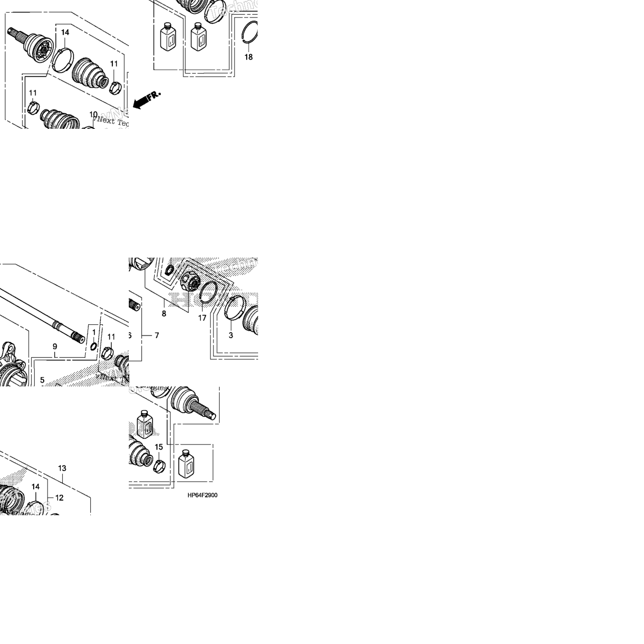 Rear Driveshaft