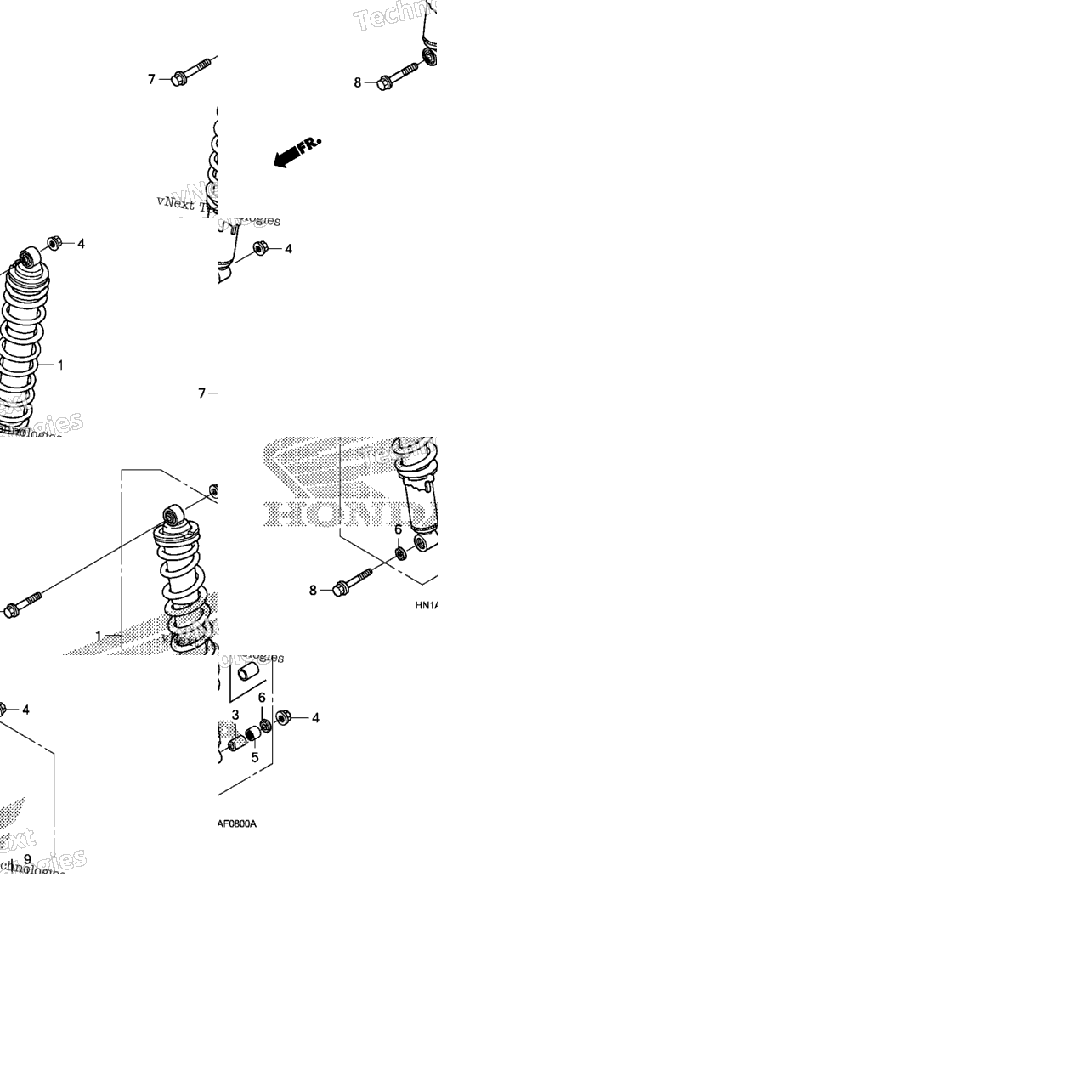 Front Shock Absorber