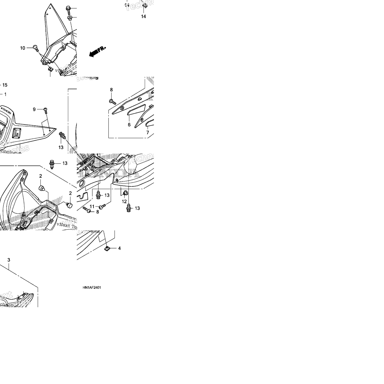 Rear Fender (2)