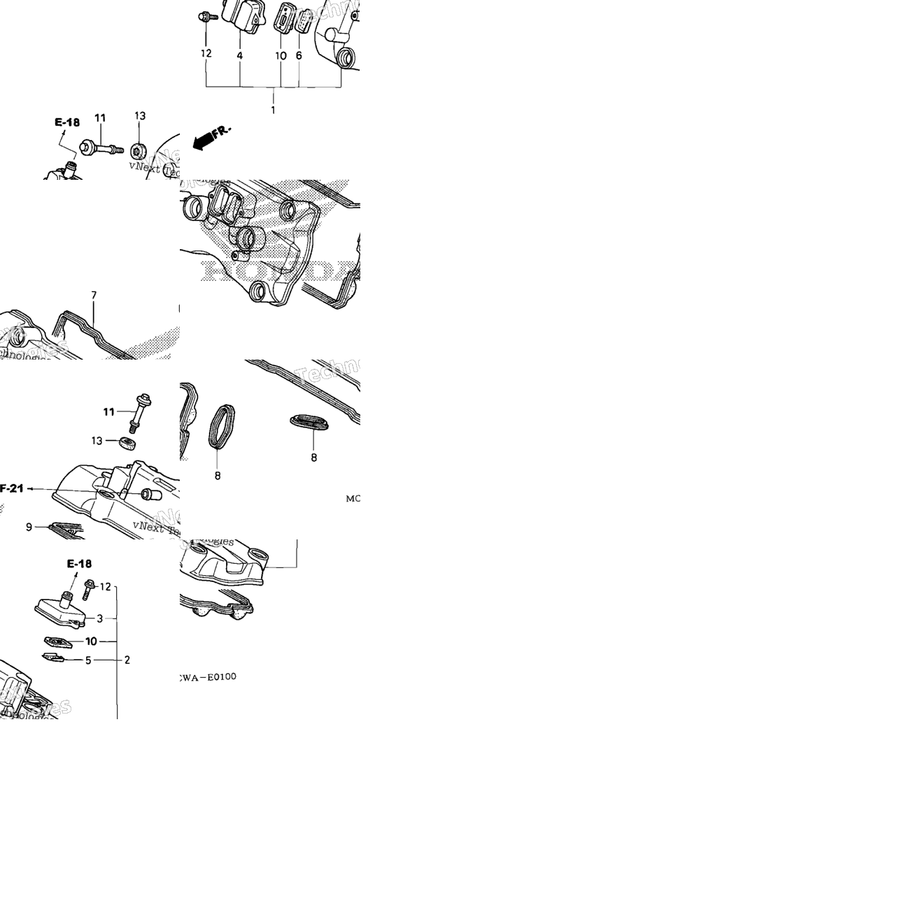 Cylinder Head Cover