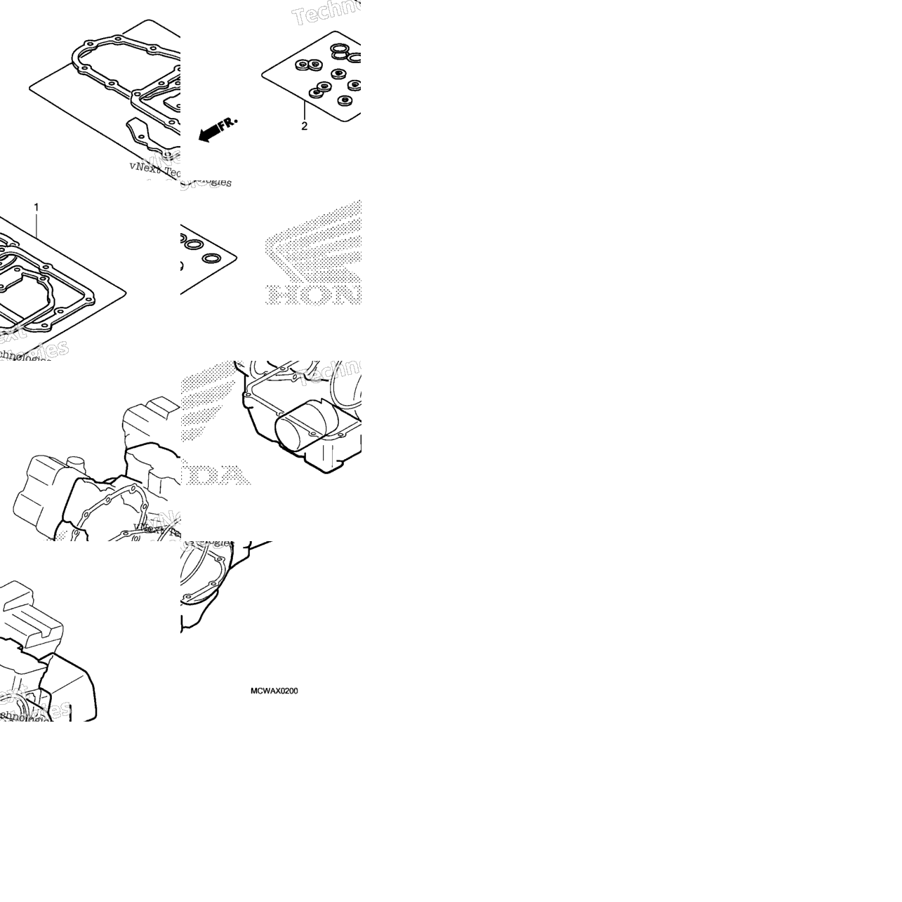 Gasket Kit B