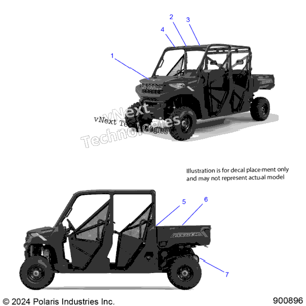 Body, Decal, General
