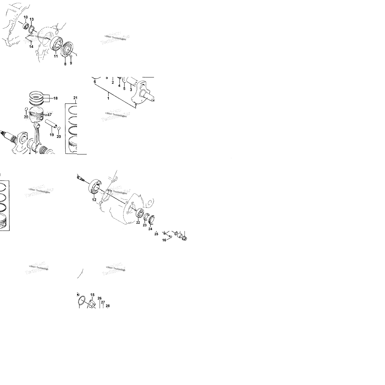 Crankshaft Assembly