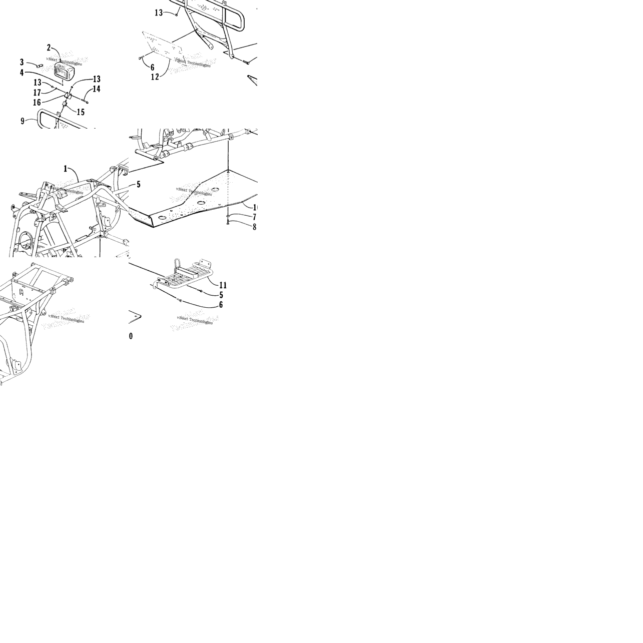 Frame And Related Parts