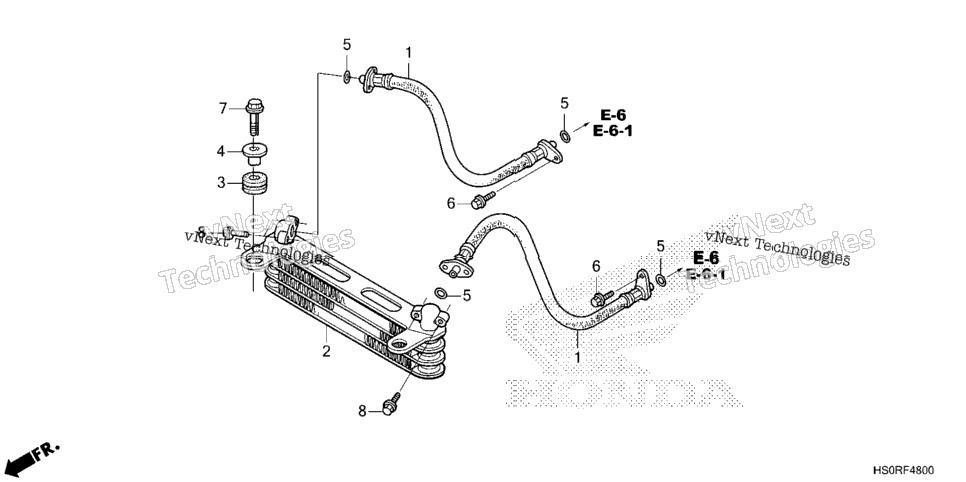 OIL COOLER